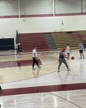 Brotherhood Week Day 1: 3v3 Basketball