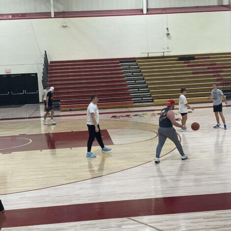 Brotherhood Week Day 1: 3v3 Basketball