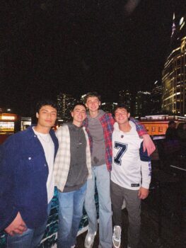 The Taus go to Formal