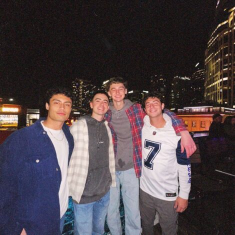 The Taus go to Formal