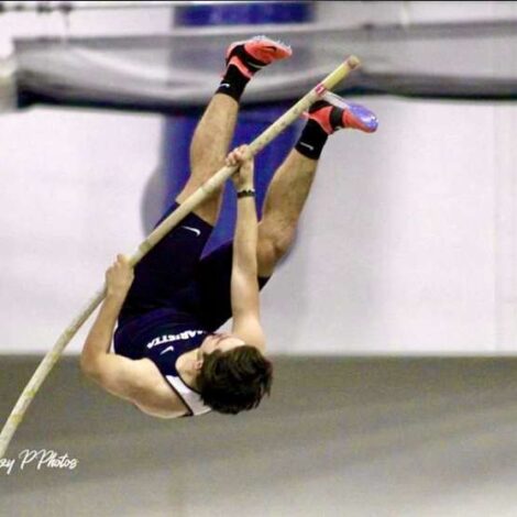 Brother McCutcheon, huge pole-vault guy