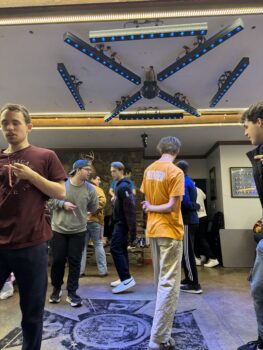 brotherhood christmas party