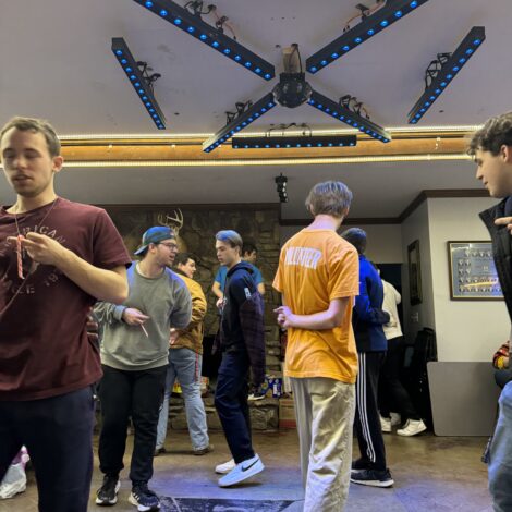 brotherhood christmas party
