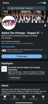Alumni LinkedIn
