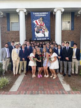 Happy Holidays from Alpha Zeta