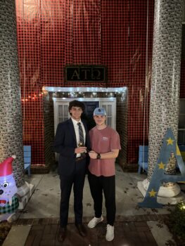 New President Jacob Woods