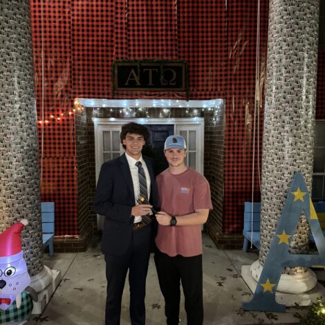 New President Jacob Woods