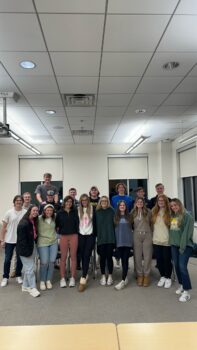 Mixer with Zeta Tau Alpha