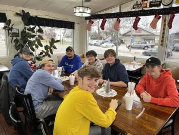 Lunch w/ Fetty!