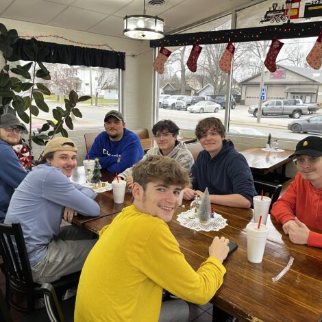 Lunch w/ Fetty!