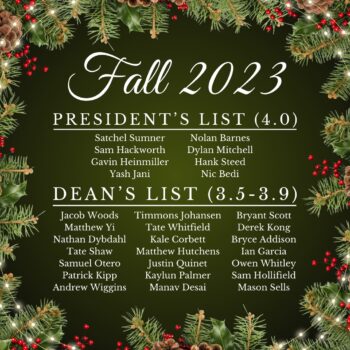 Presidents and deans list