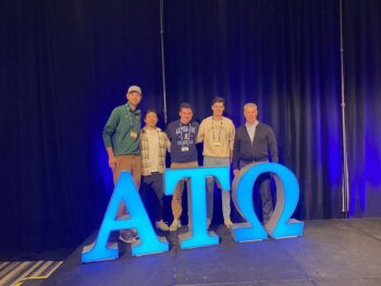 Epsilon Delta Brothers Attend Presidents Retreat