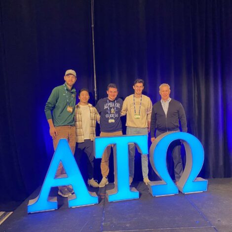 Epsilon Delta Brothers Attend Presidents Retreat