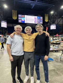 Brothers of the Epsilon Delta Chapters Volunteer for Feed My Starving Children at The Fargo Dome