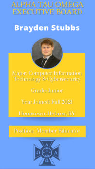 New "Member Educator"