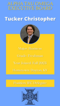 New IFC Delegate