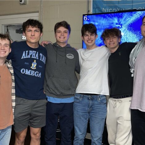 Welcome back Alumni