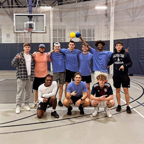 Intramural Dodgeball Champs