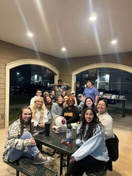 BBQ & Volleyball with ZTA