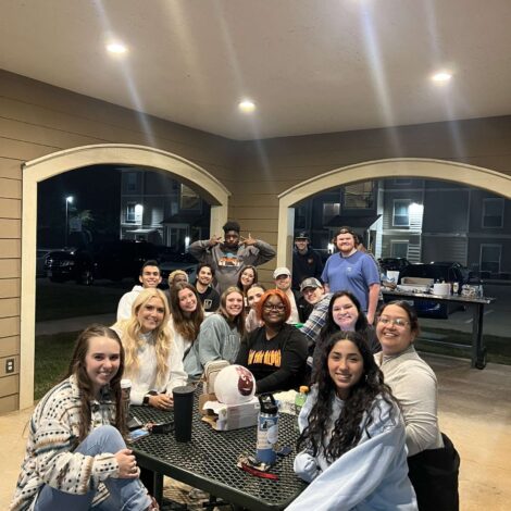 BBQ & Volleyball with ZTA