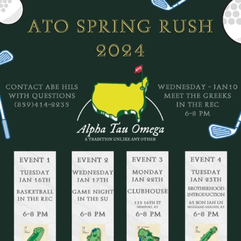 Awesome spring rush!