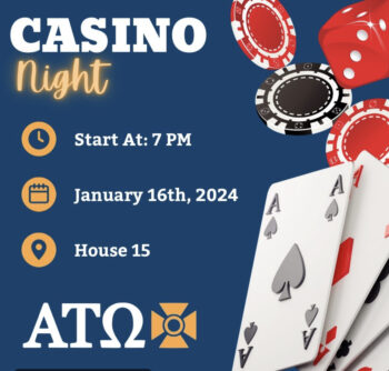 Casino Night With The Taus