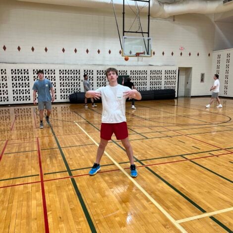 Basketball Spring Rush