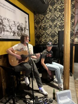 Lewis Ashe and his All Star Band