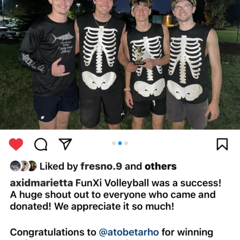 AXID Philanthropy Volleyball Champs