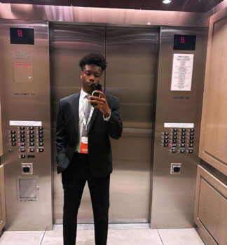 Brother Speaks on Experience at Leadership Conference