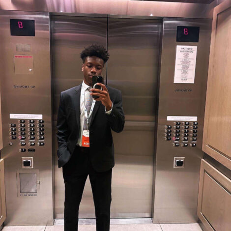 Brother Speaks on Experience at Leadership Conference