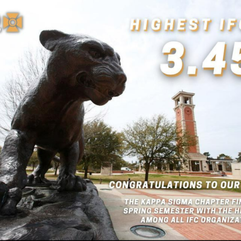 Highest IFC Grade Point Average