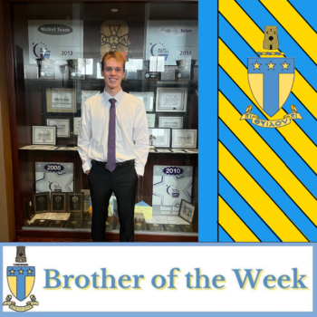 Brother of the Week: Justin Phillips