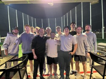 Executive Board Event at Top Golf