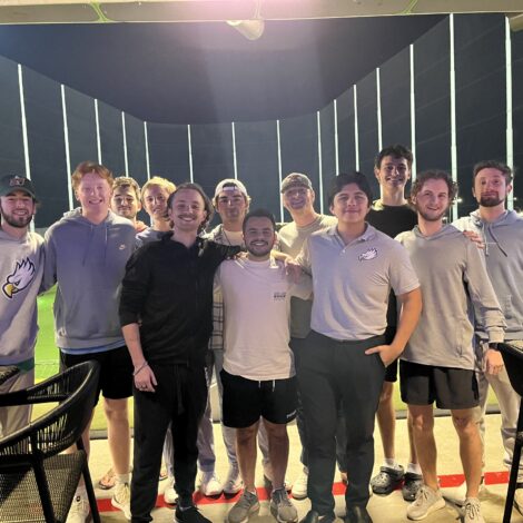 Executive Board Event at Top Golf