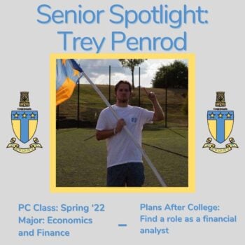 Senior Spotlight- Trey Penrod