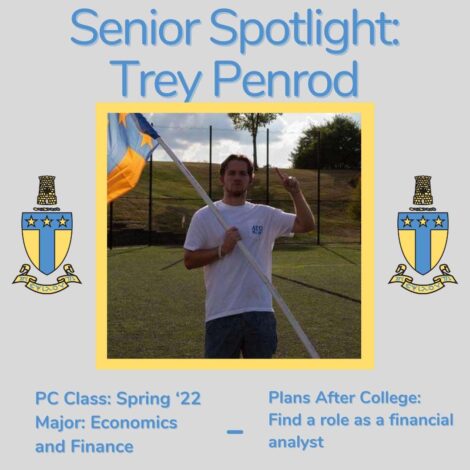Senior Spotlight- Trey Penrod