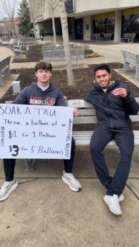 Soak-a-Tau Philanthropy Event