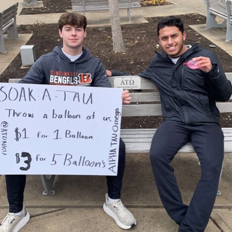 Soak-a-Tau Philanthropy Event