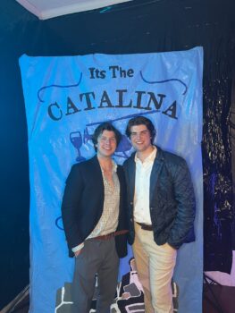 Brothers having a good time at Catalina