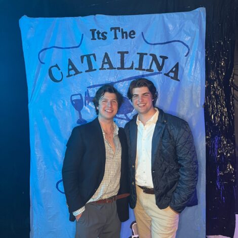 Brothers having a good time at Catalina