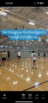 Basketball Rush Event