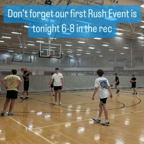 Basketball Rush Event