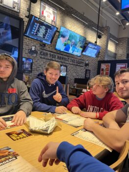Brotherhood- Buffalo Wild Wings