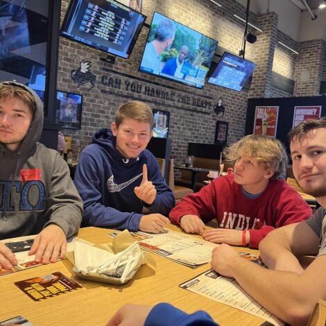 Brotherhood- Buffalo Wild Wings