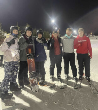 Brotherhood- Skiing at Perfect North Slopes