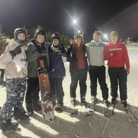 Brotherhood- Skiing at Perfect North Slopes