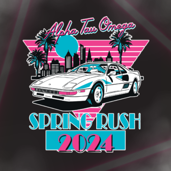 Alpha Zeta’s rush theme