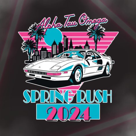 Alpha Zeta’s rush theme