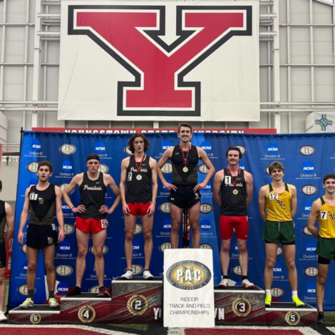 Alpha Pi Brother has Podium Finish for Mile Run